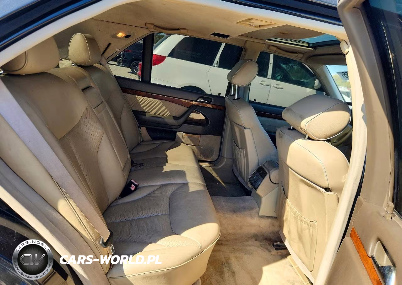 1997 Mercedes-Benz S 420 VIN:WDBGA43G1VA338132 - 10