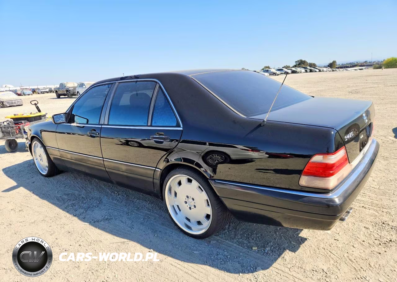 1997 Mercedes-Benz S 420 VIN:WDBGA43G1VA338132 - 2