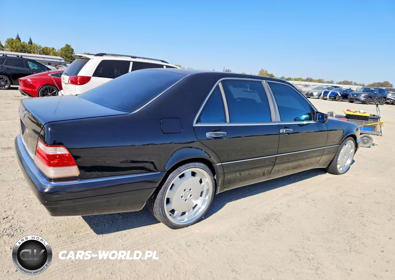 1997 Mercedes-Benz S 420 VIN:WDBGA43G1VA338132 - 3