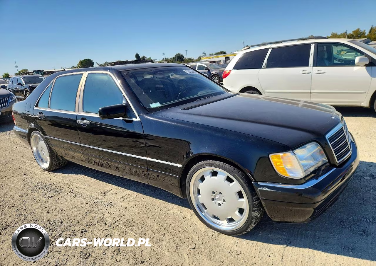 1997 Mercedes-Benz S 420 VIN:WDBGA43G1VA338132 - 4