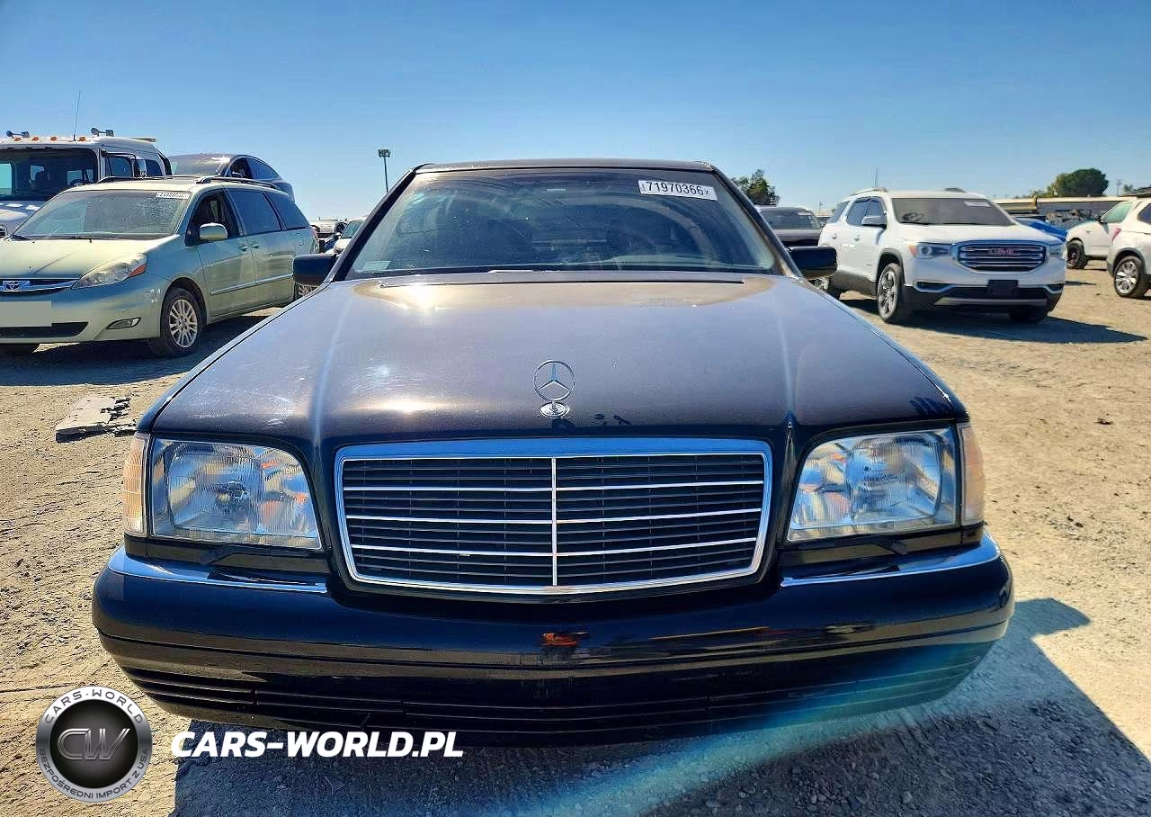1997 Mercedes-Benz S 420 VIN:WDBGA43G1VA338132 - 5