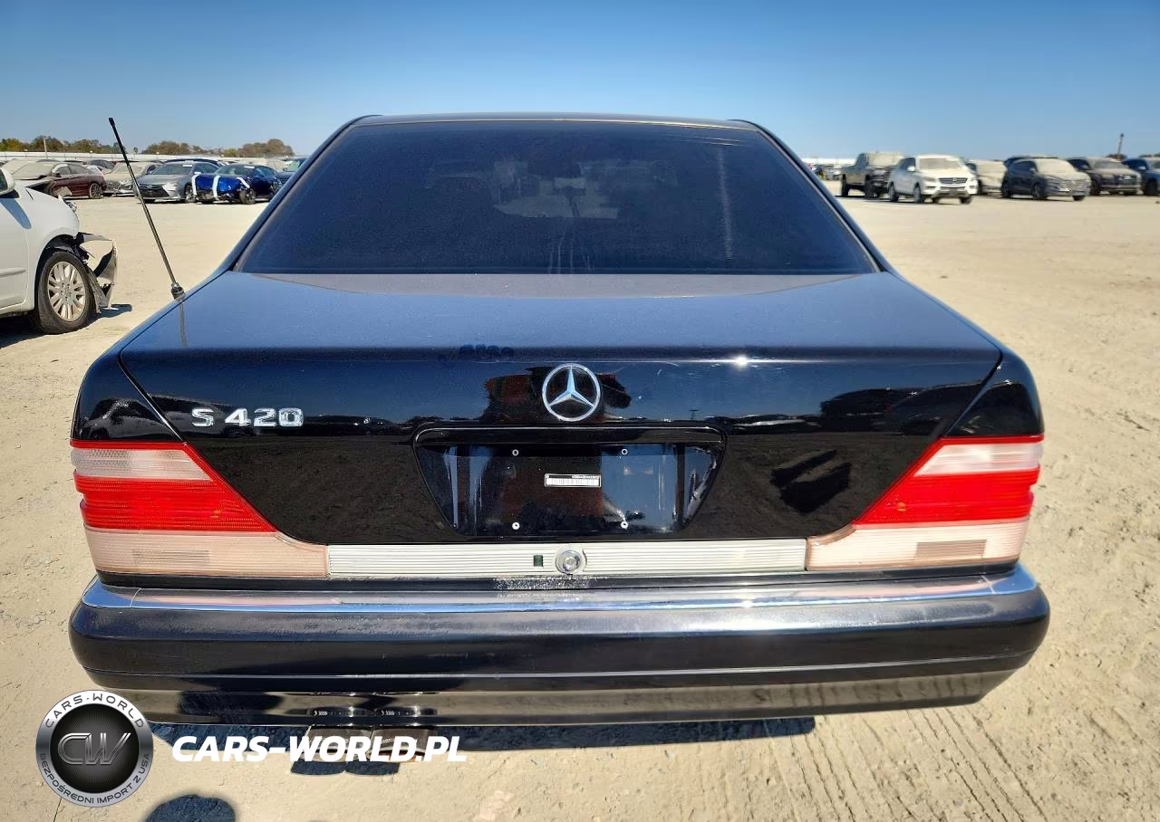 1997 Mercedes-Benz S 420 VIN:WDBGA43G1VA338132 - 6