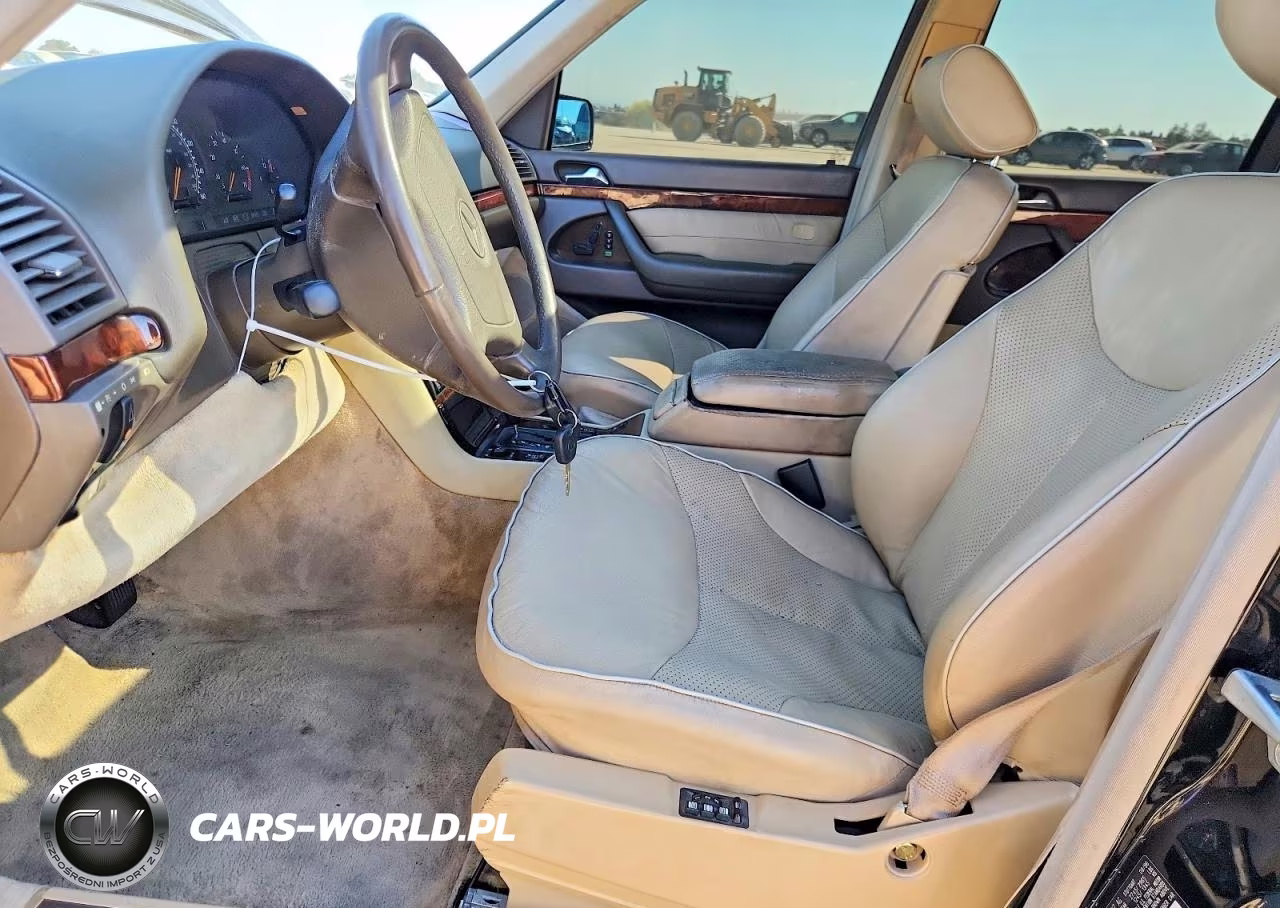 1997 Mercedes-Benz S 420 VIN:WDBGA43G1VA338132 - 7