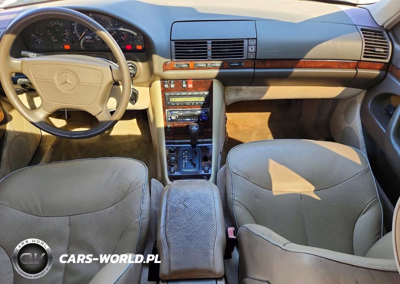 1997 Mercedes-Benz S 420 VIN:WDBGA43G1VA338132 - 8