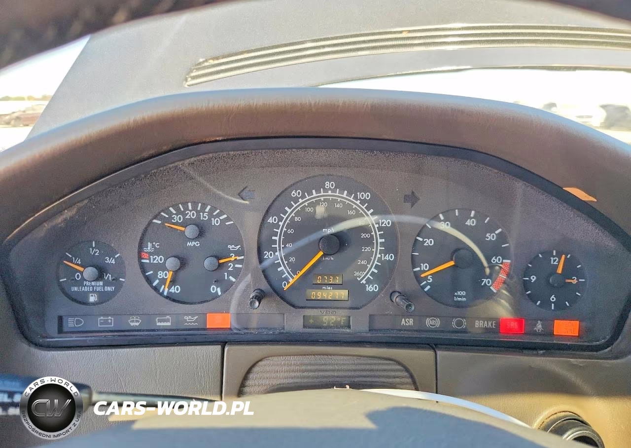 1997 Mercedes-Benz S 420 VIN:WDBGA43G1VA338132 - 9