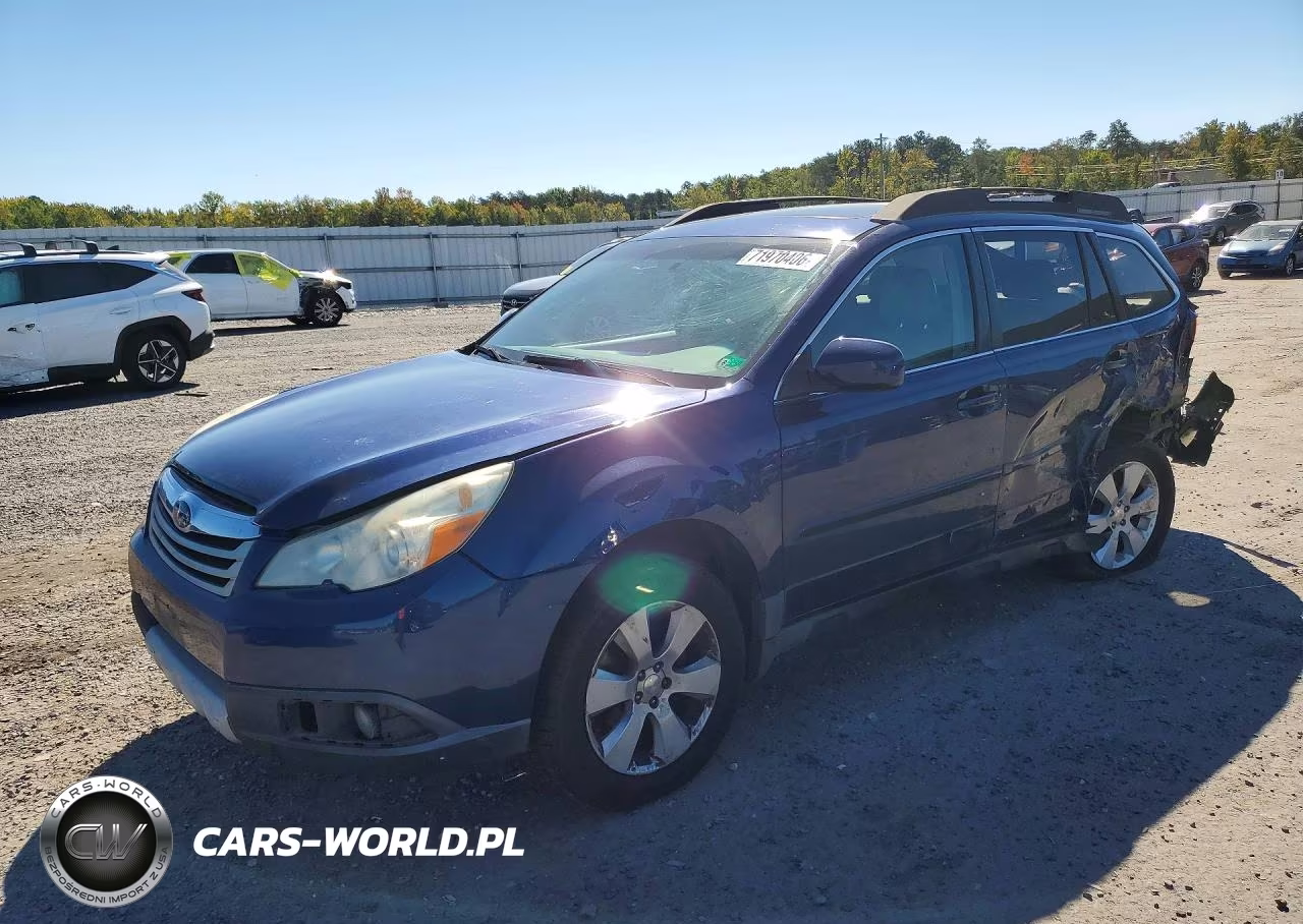 2011 Subaru Outback 2.5I Limited VIN:4S4BRBLC4B3408904 - 1