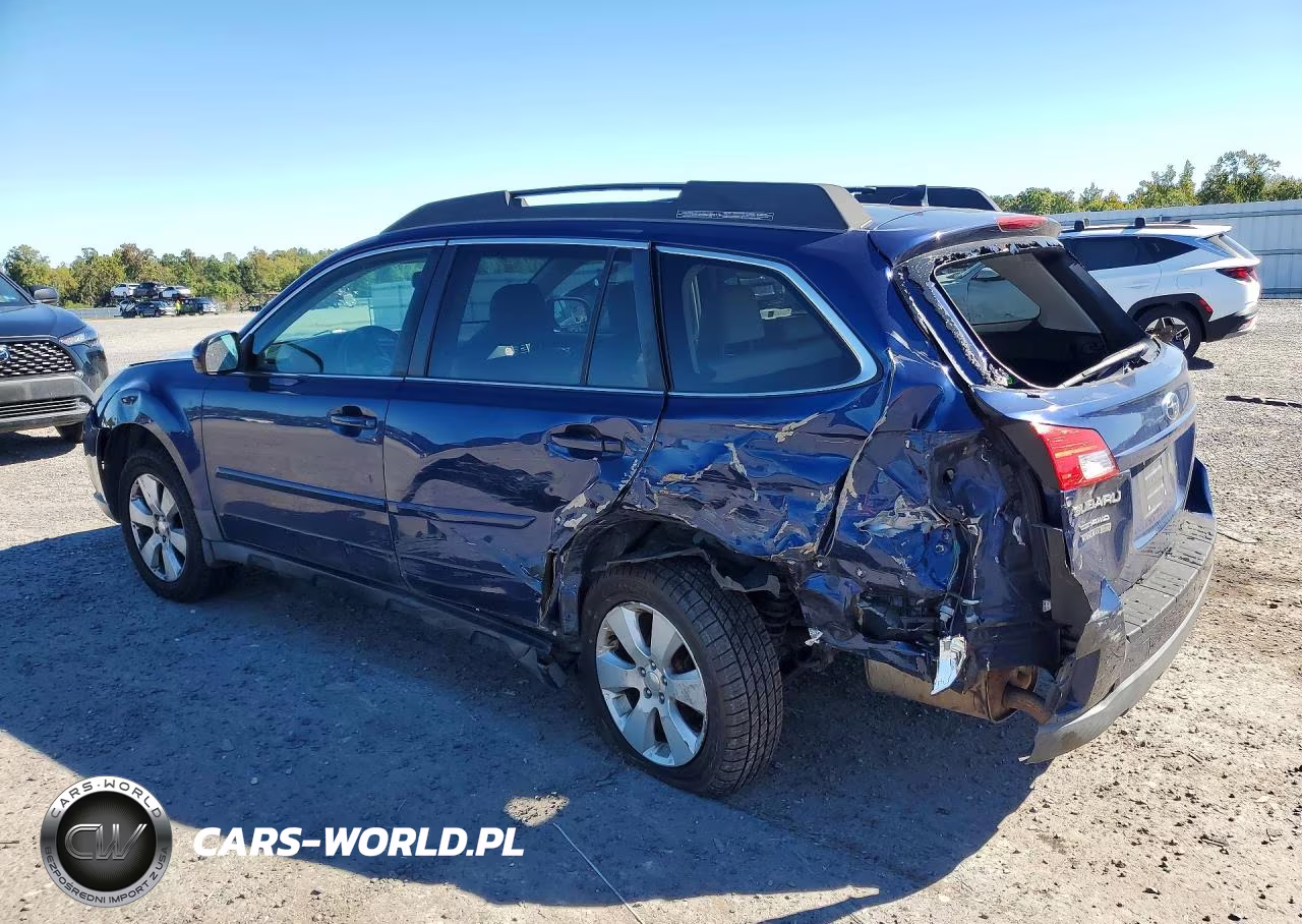 2011 Subaru Outback 2.5I Limited VIN:4S4BRBLC4B3408904 - 2