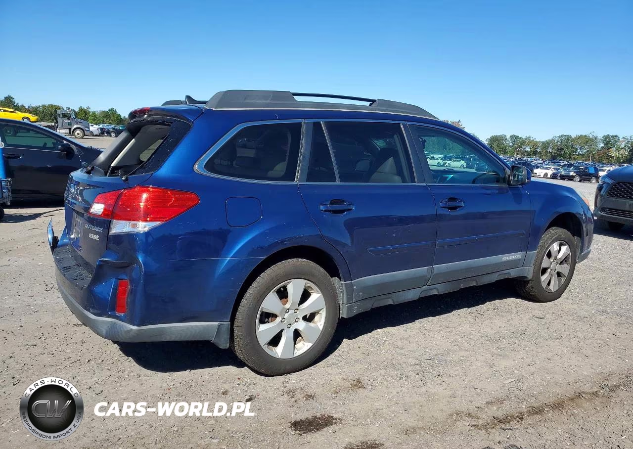 2011 Subaru Outback 2.5I Limited VIN:4S4BRBLC4B3408904 - 3