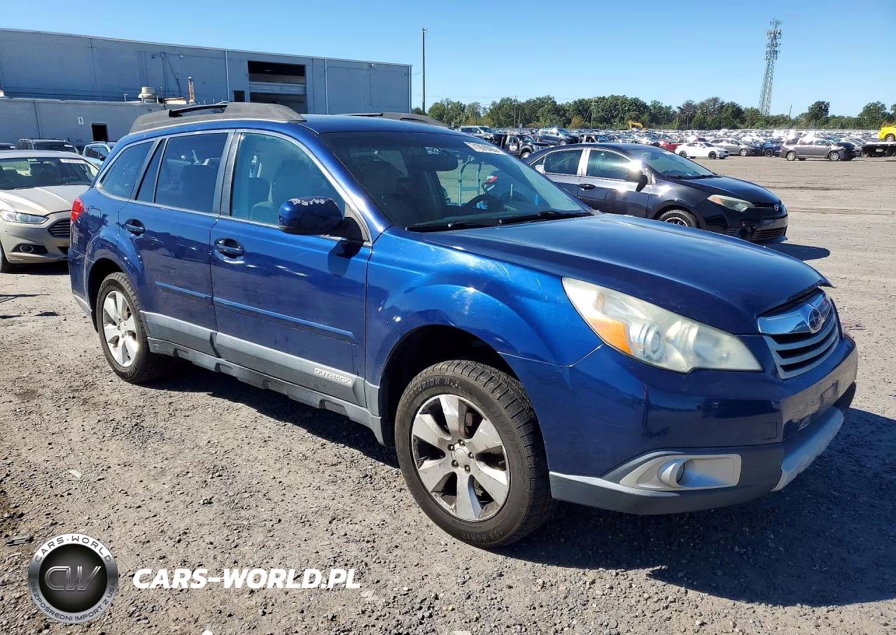 2011 Subaru Outback 2.5I Limited VIN:4S4BRBLC4B3408904 - 4