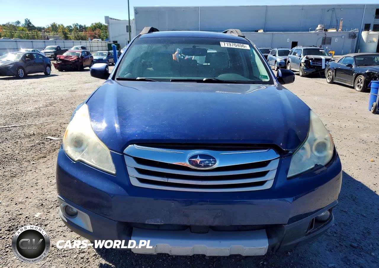 2011 Subaru Outback 2.5I Limited VIN:4S4BRBLC4B3408904 - 5