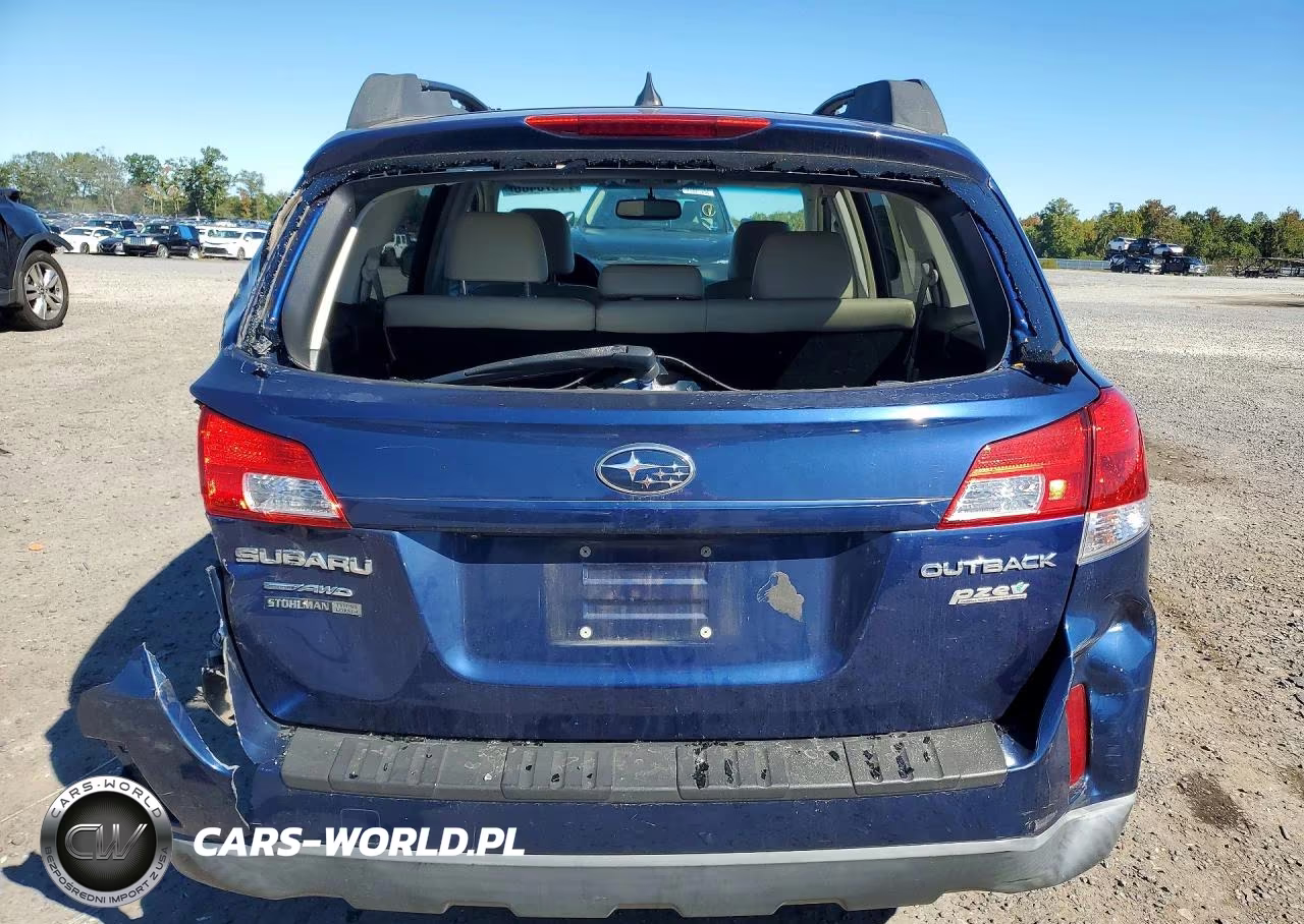 2011 Subaru Outback 2.5I Limited VIN:4S4BRBLC4B3408904 - 6