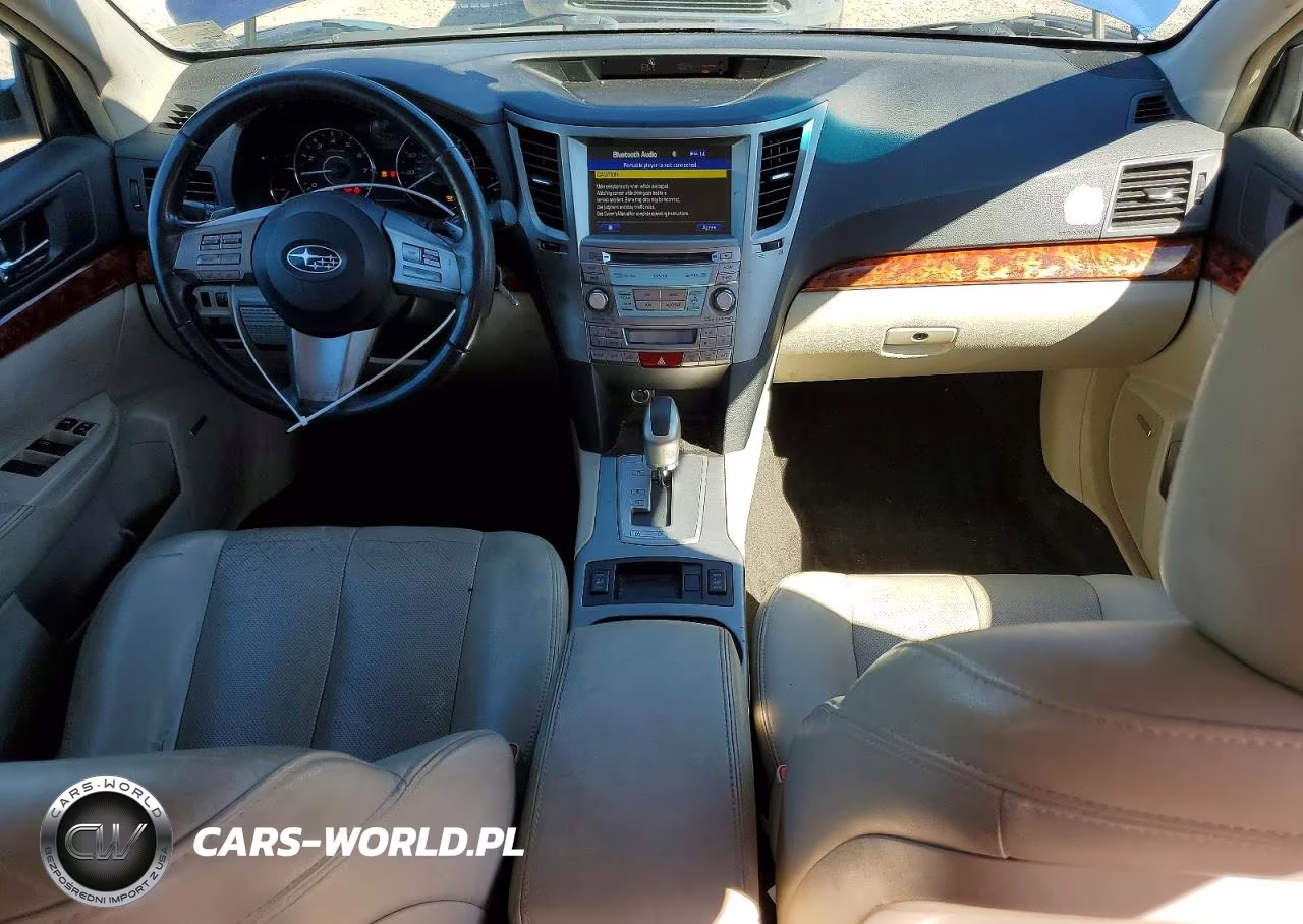 2011 Subaru Outback 2.5I Limited VIN:4S4BRBLC4B3408904 - 8