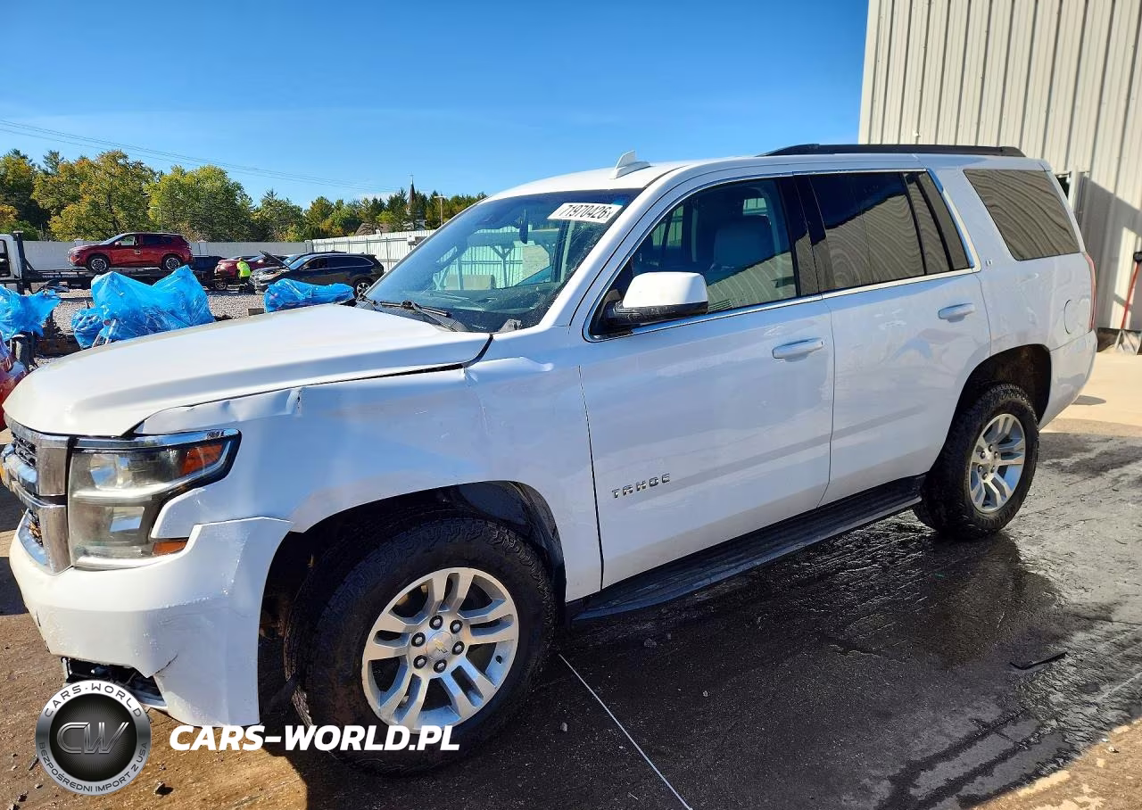 2020 Chevrolet Tahoe K1500 Lt VIN:1GNSKBKC2LR217966 - 1