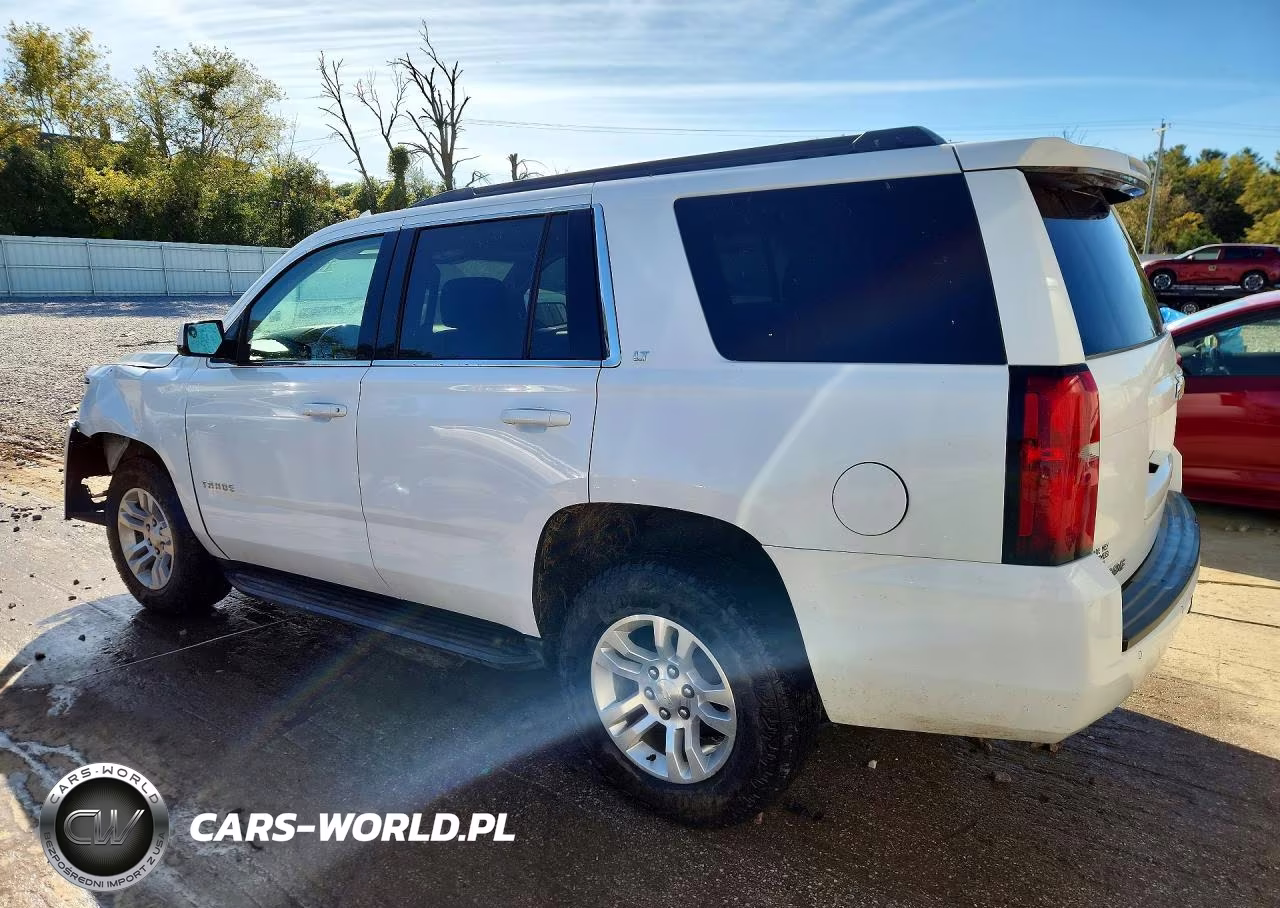 2020 Chevrolet Tahoe K1500 Lt VIN:1GNSKBKC2LR217966 - 2