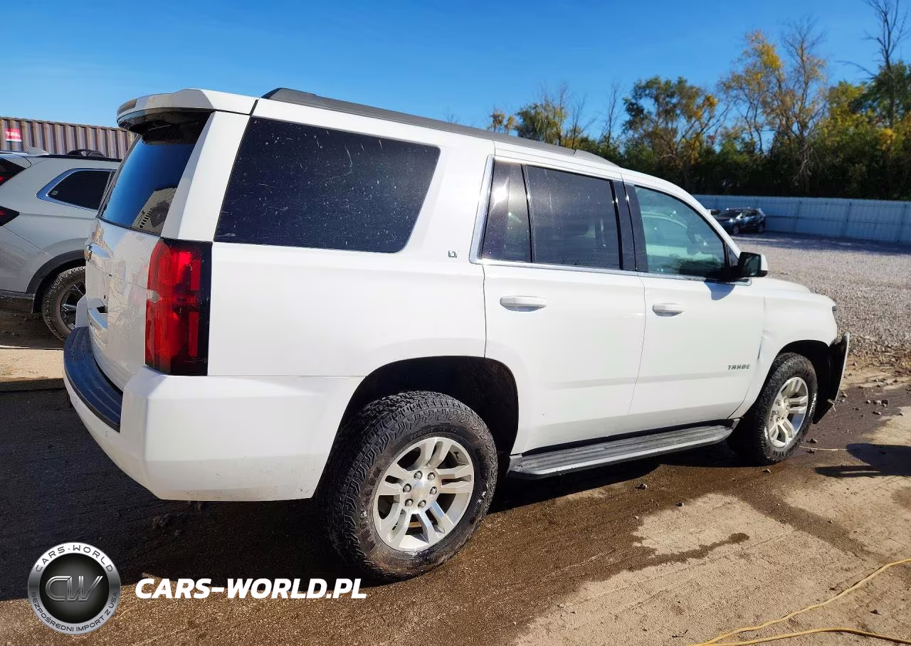 2020 Chevrolet Tahoe K1500 Lt VIN:1GNSKBKC2LR217966 - 3