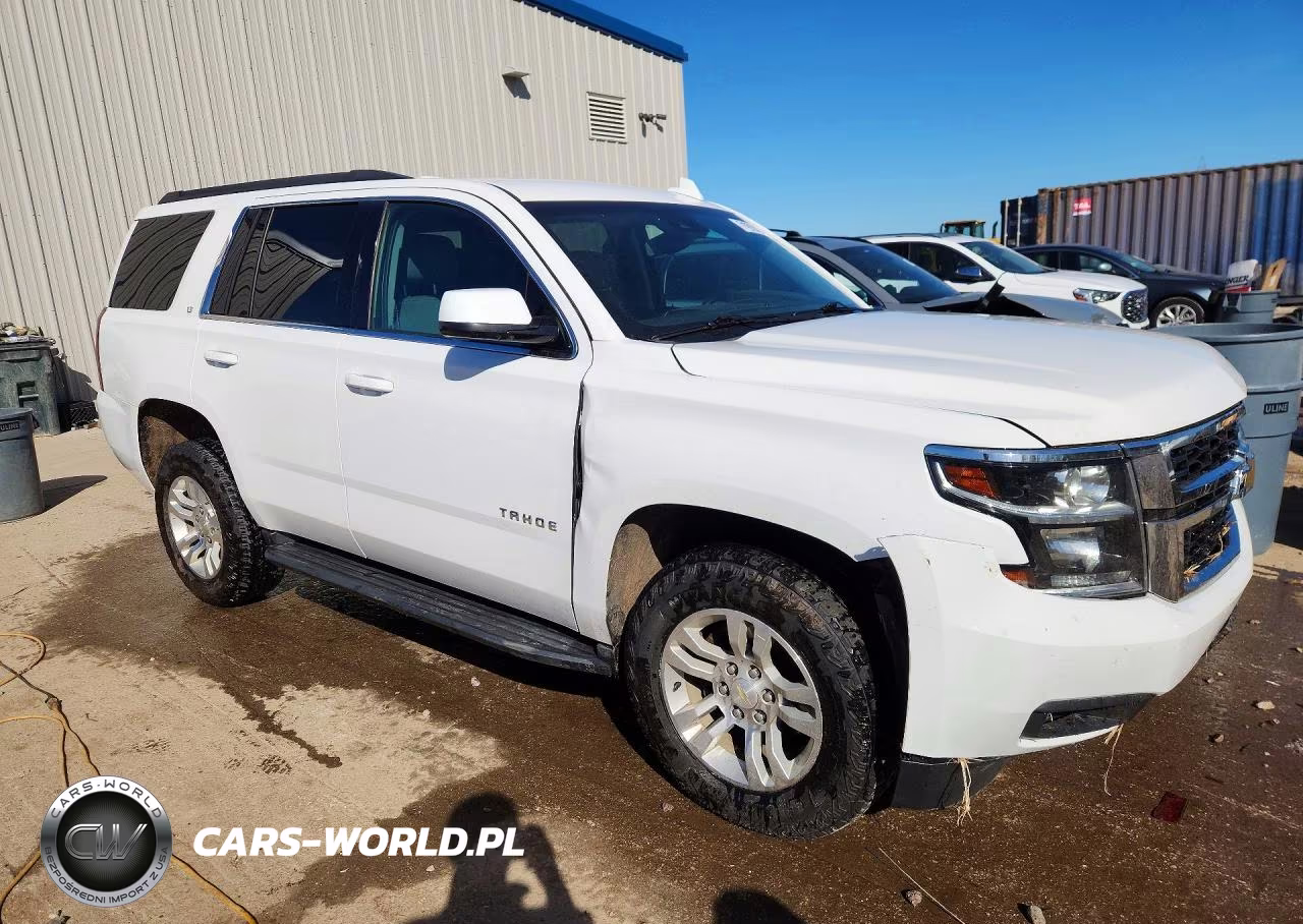 2020 Chevrolet Tahoe K1500 Lt VIN:1GNSKBKC2LR217966 - 4