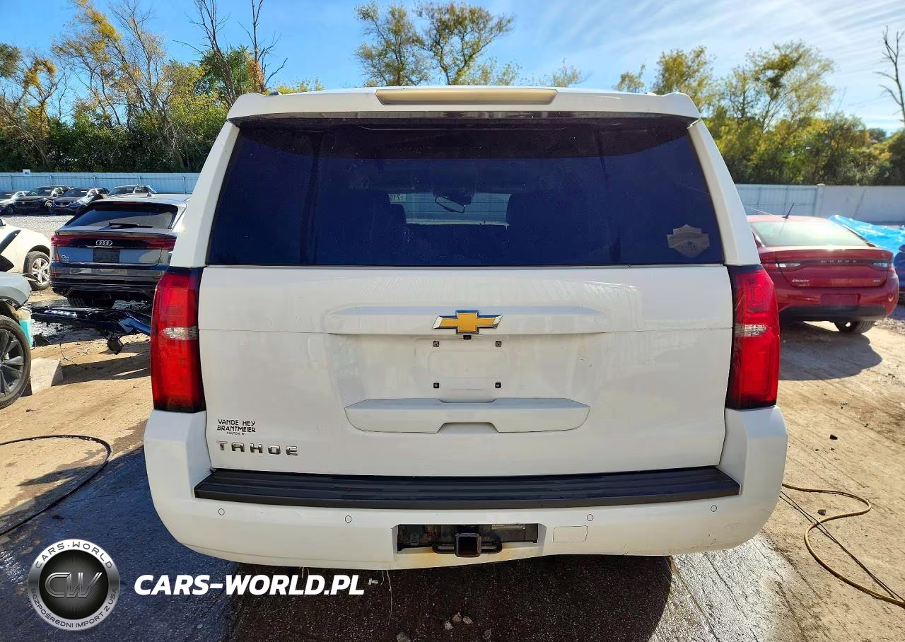 2020 Chevrolet Tahoe K1500 Lt VIN:1GNSKBKC2LR217966 - 6