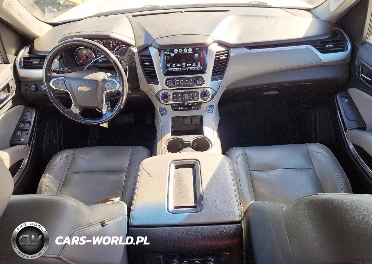 2020 Chevrolet Tahoe K1500 Lt VIN:1GNSKBKC2LR217966 - 8
