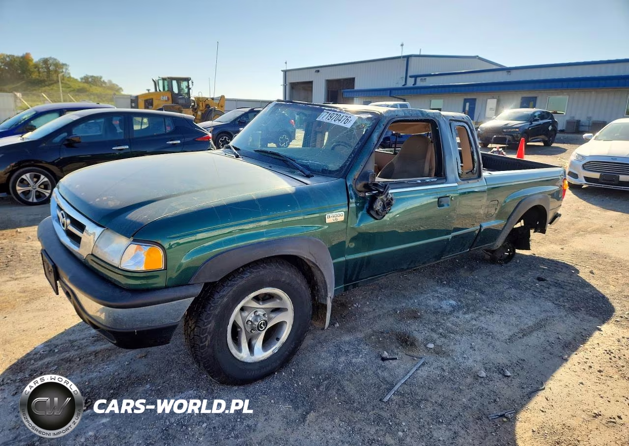 2001 Mazda B4000 Cab Plus