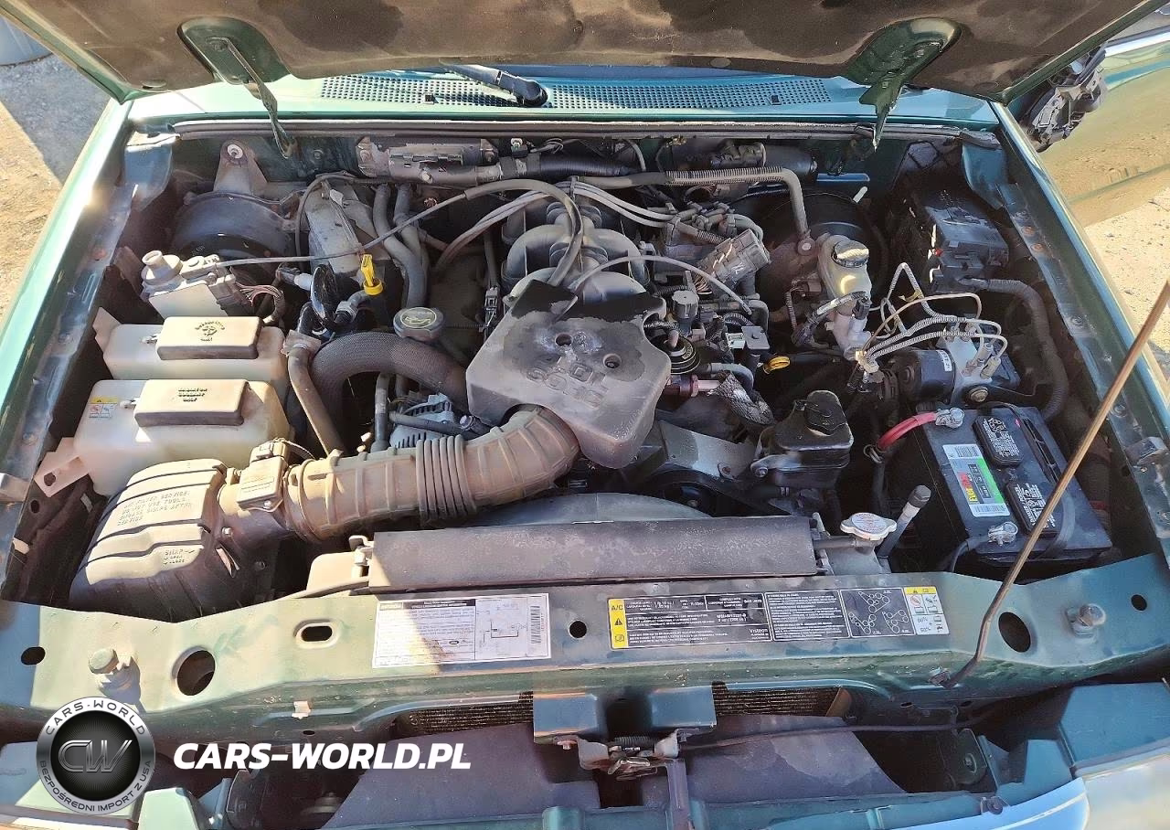 2001 Mazda B4000 Cab Plus VIN:4F4ZR17E51TM13284 - 11