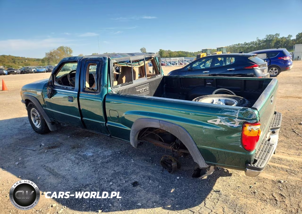 2001 Mazda B4000 Cab Plus VIN:4F4ZR17E51TM13284 - 2