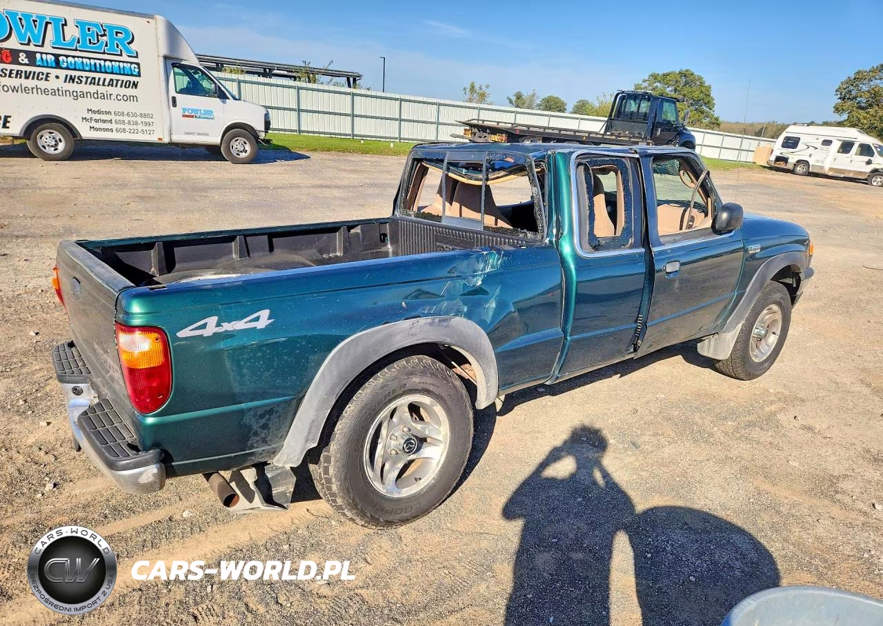 2001 Mazda B4000 Cab Plus VIN:4F4ZR17E51TM13284 - 3