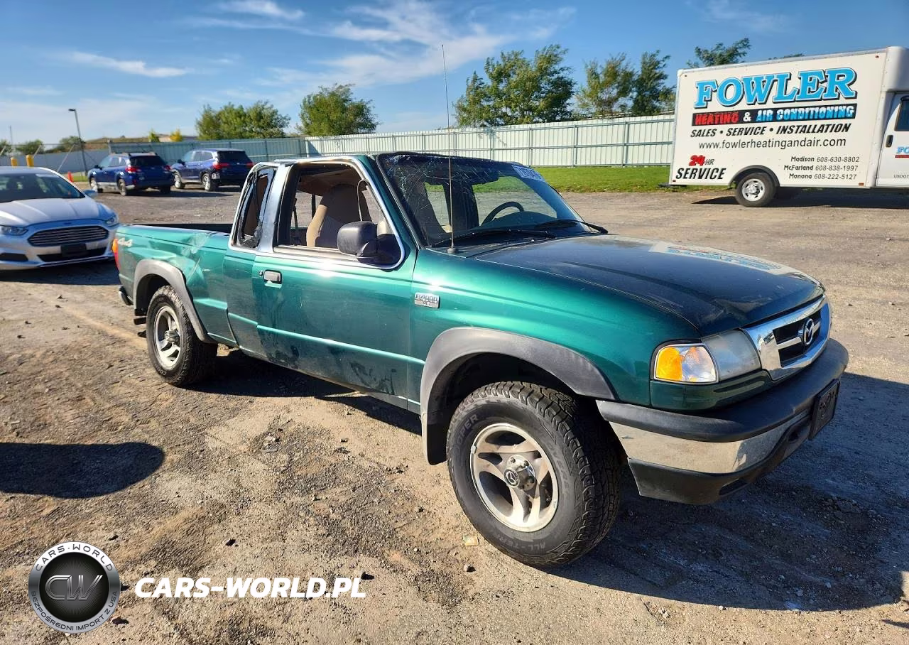 2001 Mazda B4000 Cab Plus VIN:4F4ZR17E51TM13284 - 4