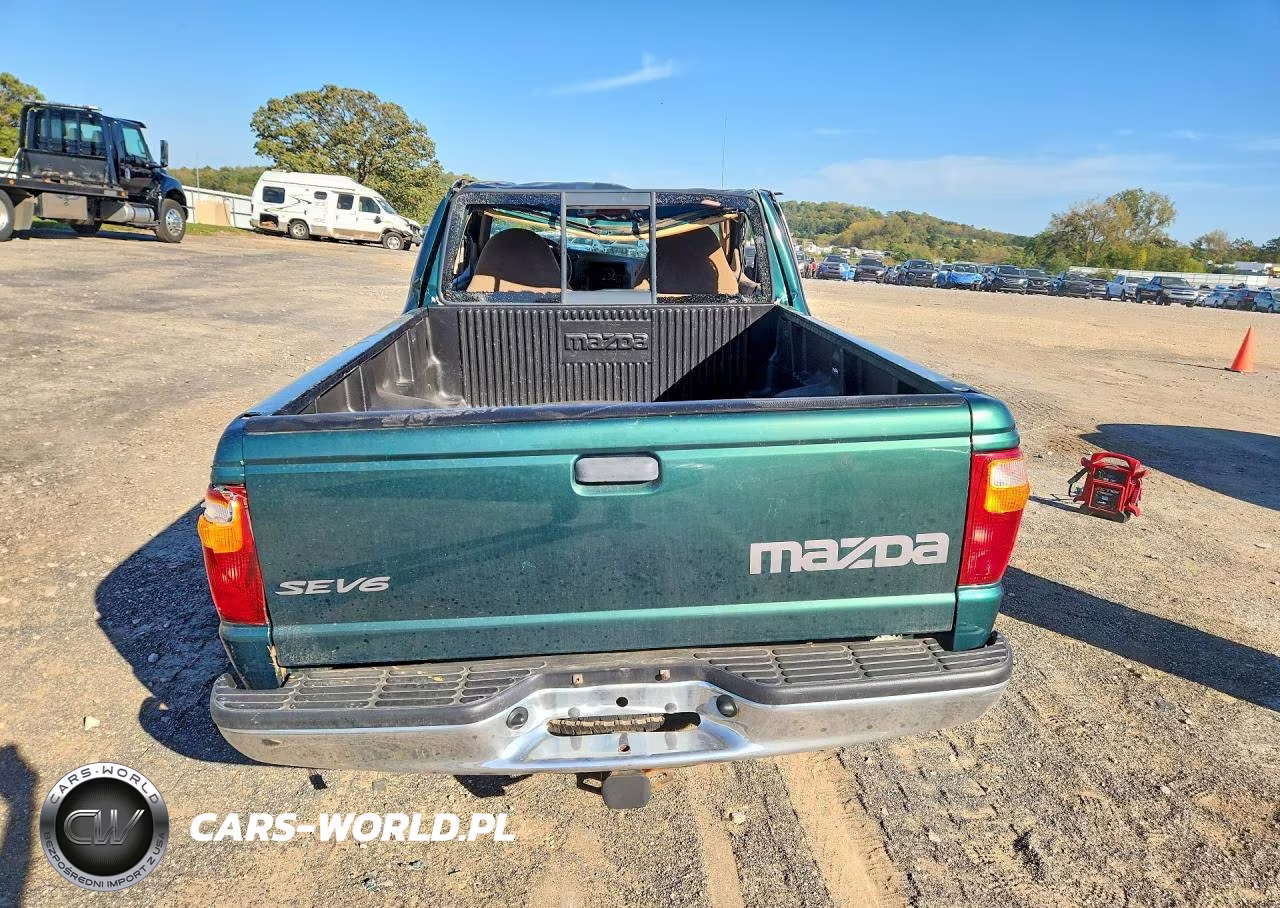 2001 Mazda B4000 Cab Plus VIN:4F4ZR17E51TM13284 - 6