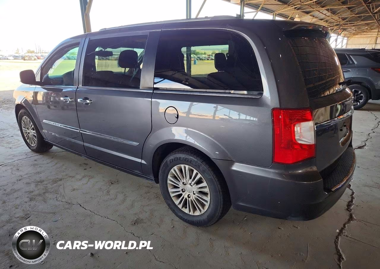 2014 Chrysler Town & Country Touring L VIN:2C4RC1CGXER239629 - 2