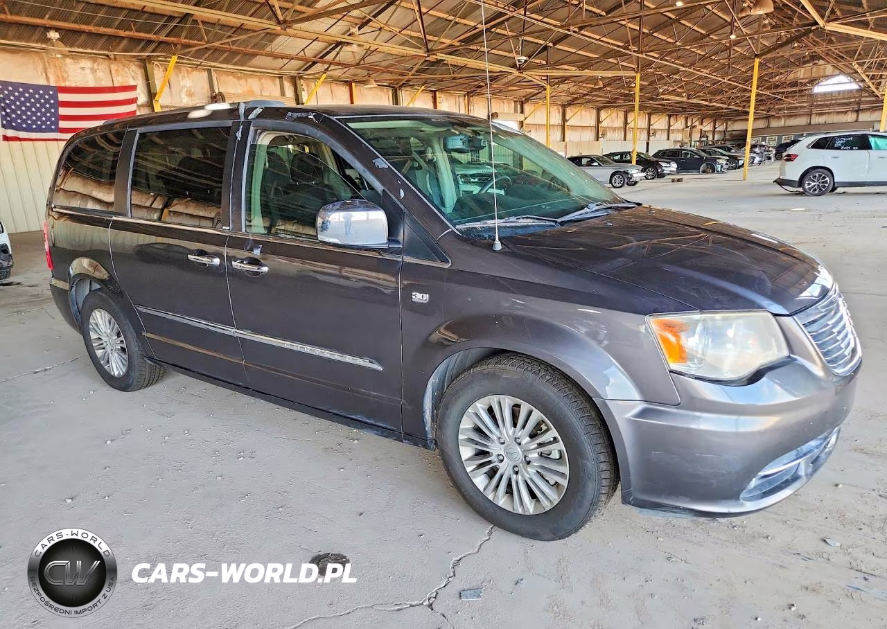 2014 Chrysler Town & Country Touring L VIN:2C4RC1CGXER239629 - 4