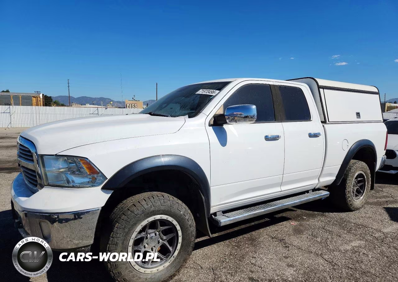 2016 Ram 1500 Slt