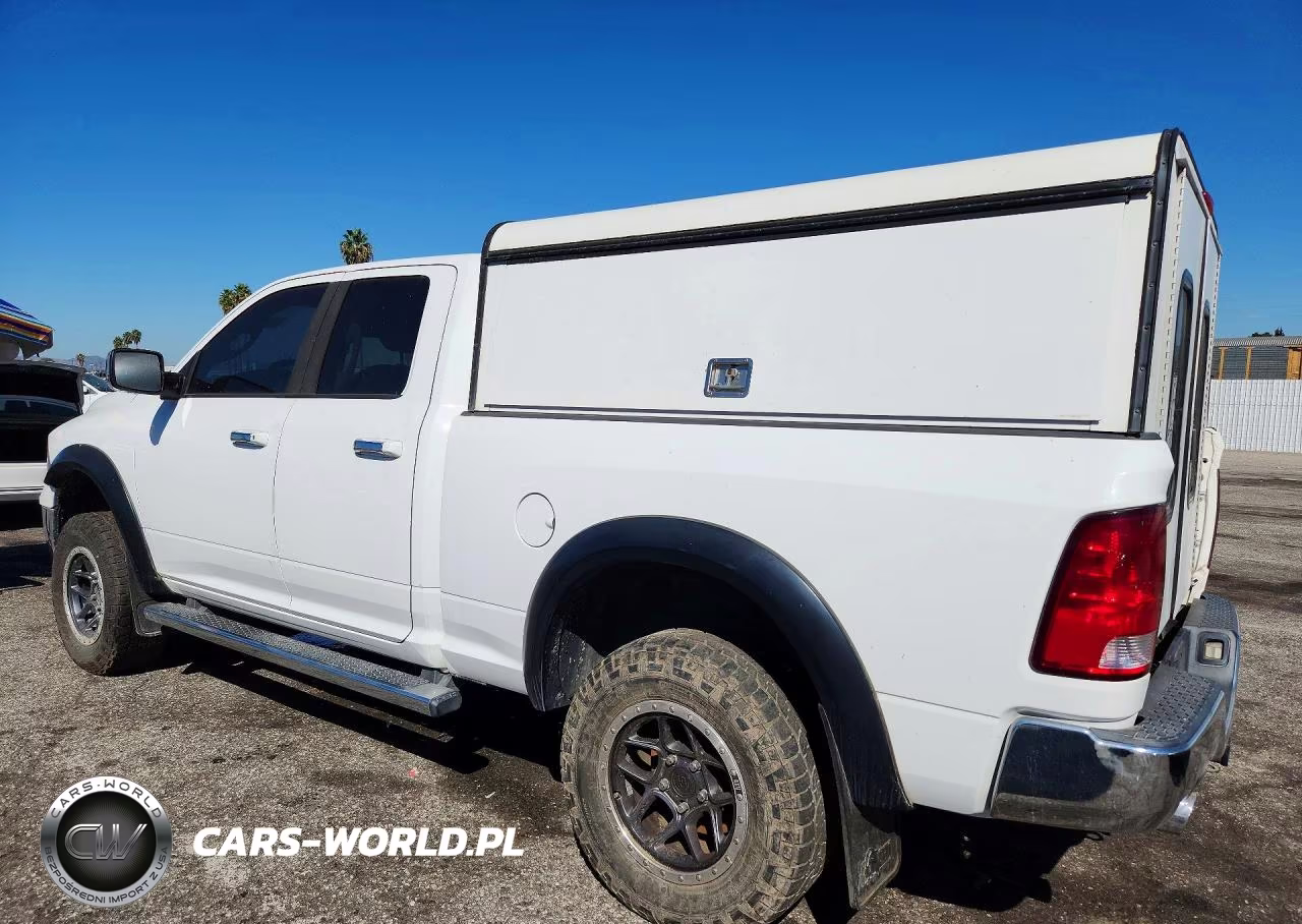 2016 Ram 1500 Slt VIN:1C6RR7GM2GS129653 - 2