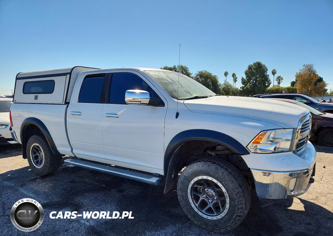 2016 Ram 1500 Slt VIN:1C6RR7GM2GS129653 - 4