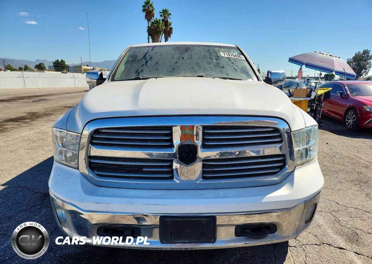 2016 Ram 1500 Slt VIN:1C6RR7GM2GS129653 - 5