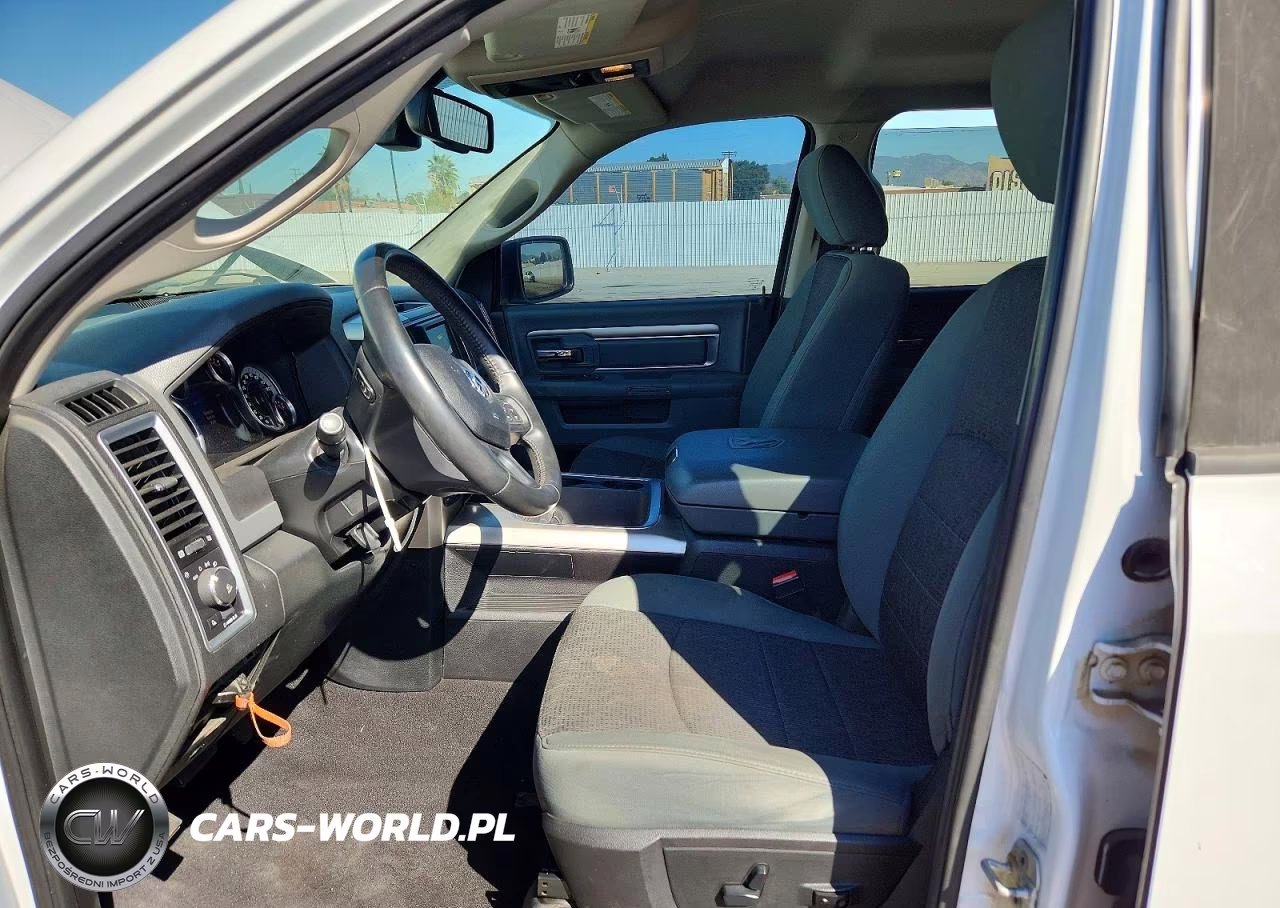 2016 Ram 1500 Slt VIN:1C6RR7GM2GS129653 - 7
