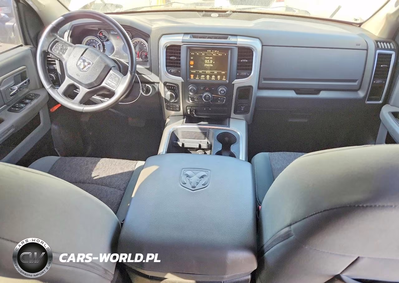 2016 Ram 1500 Slt VIN:1C6RR7GM2GS129653 - 8