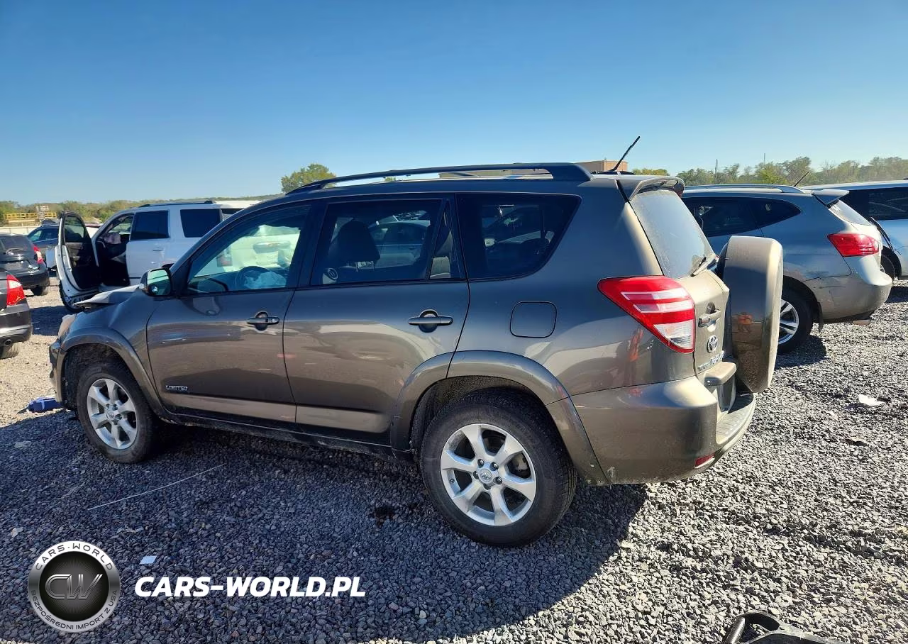 2010 Toyota Rav4 Limited VIN:2T3DK4DV0AW021422 - 2