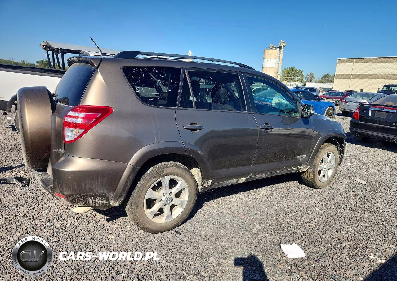 2010 Toyota Rav4 Limited VIN:2T3DK4DV0AW021422 - 3
