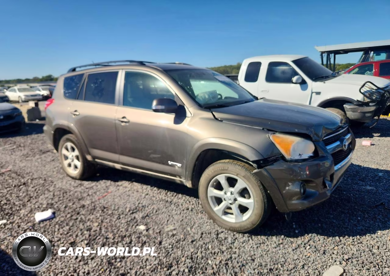 2010 Toyota Rav4 Limited VIN:2T3DK4DV0AW021422 - 4