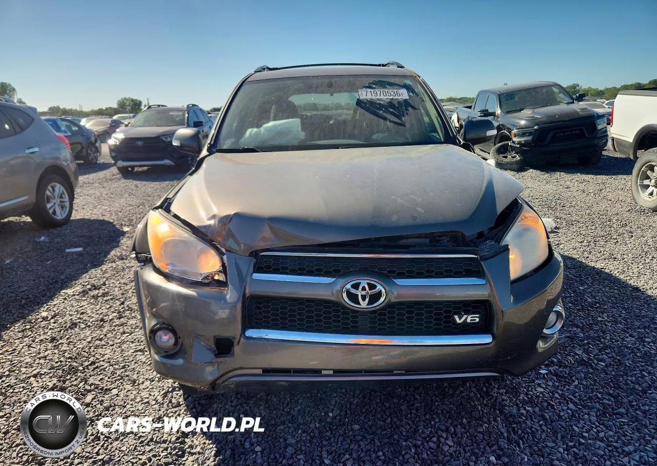 2010 Toyota Rav4 Limited VIN:2T3DK4DV0AW021422 - 5