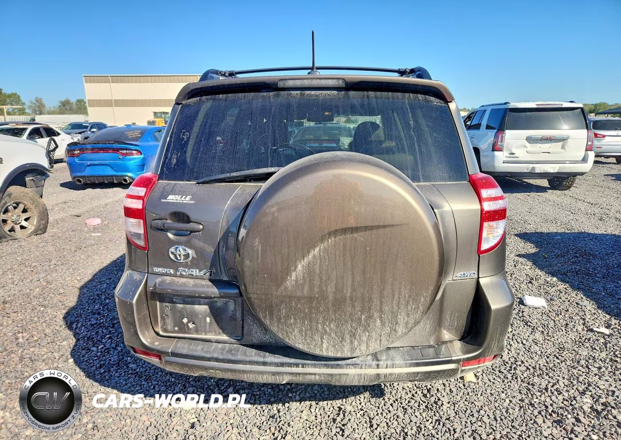 2010 Toyota Rav4 Limited VIN:2T3DK4DV0AW021422 - 6