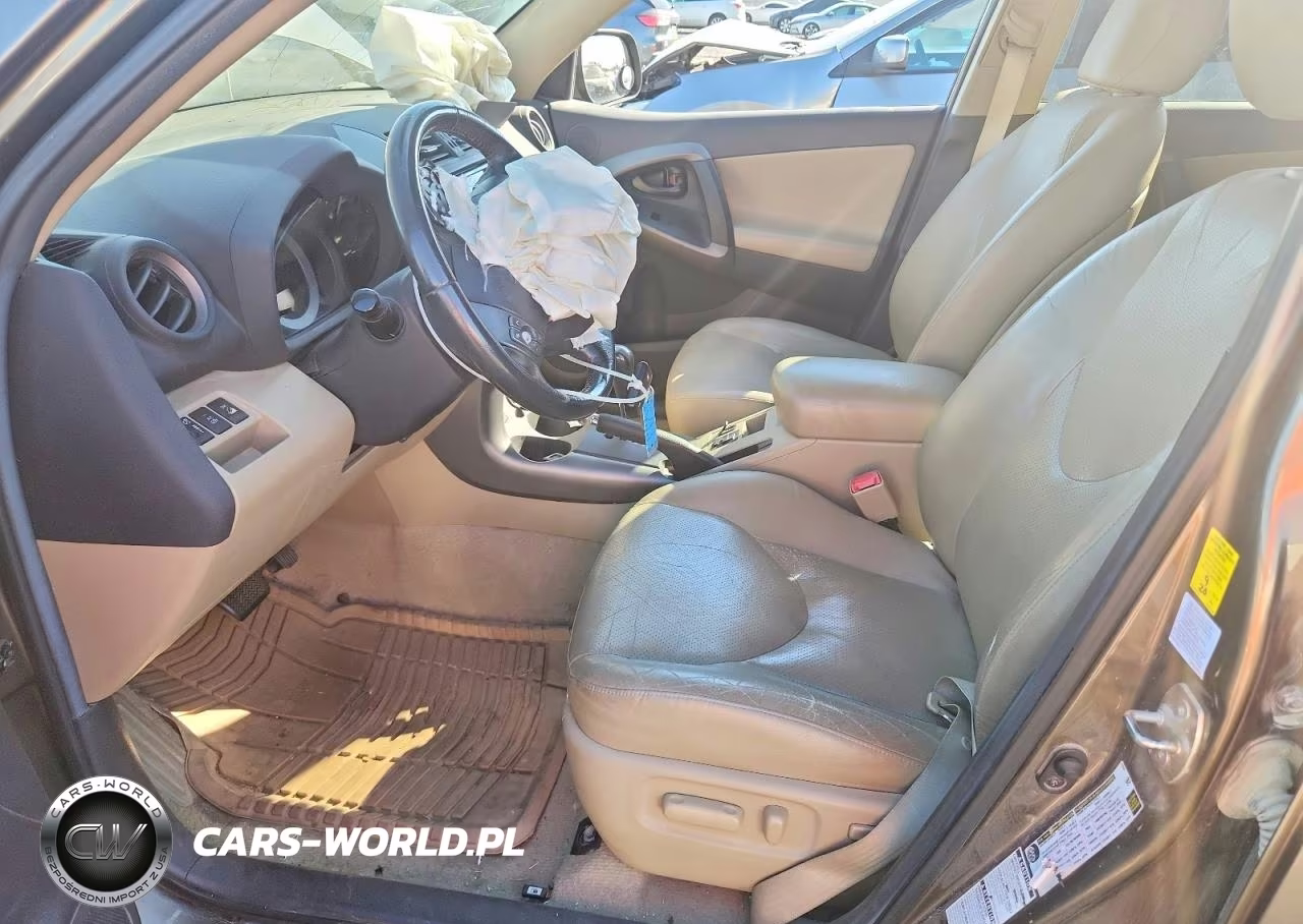 2010 Toyota Rav4 Limited VIN:2T3DK4DV0AW021422 - 7