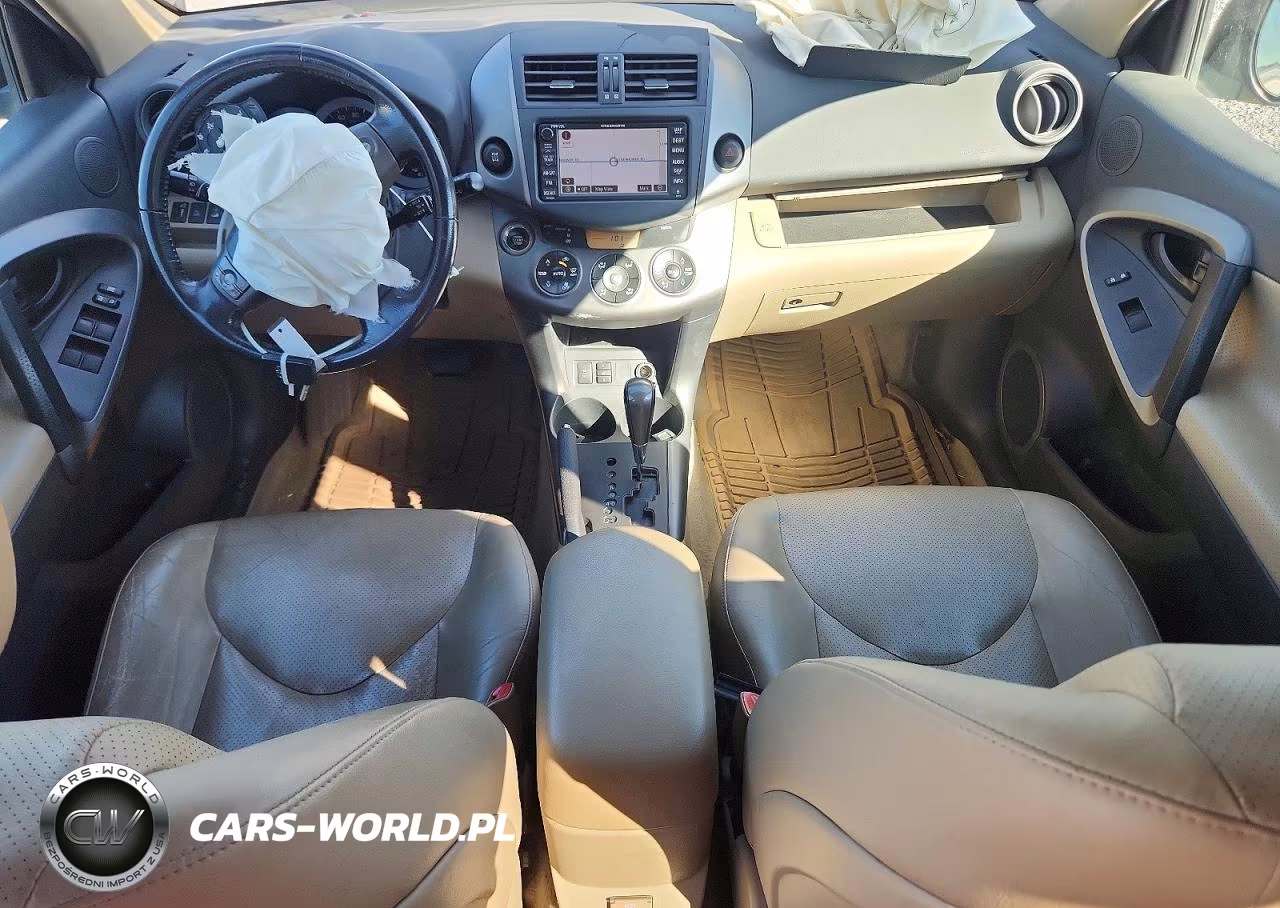 2010 Toyota Rav4 Limited VIN:2T3DK4DV0AW021422 - 8