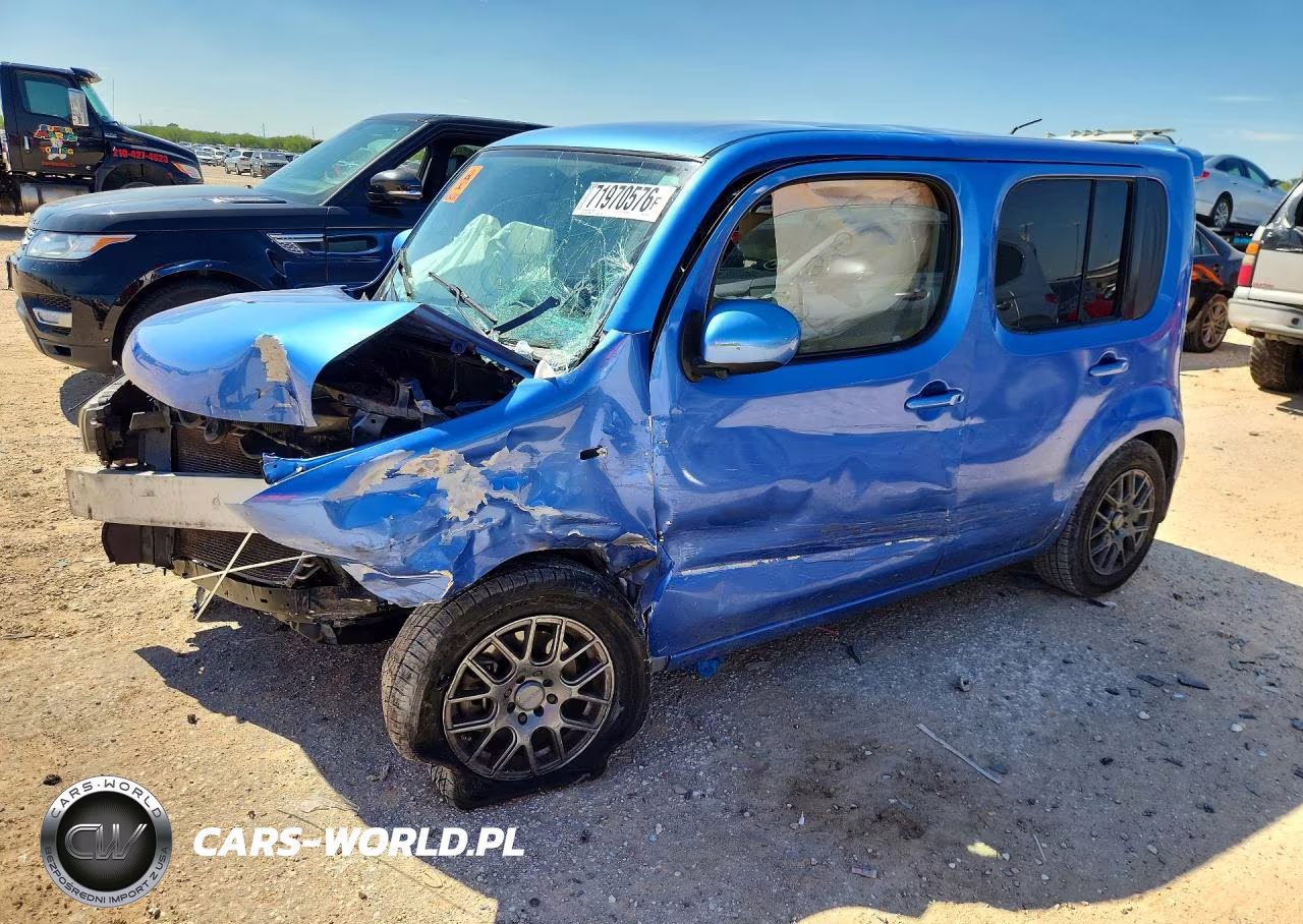 2014 Nissan Cube 1.8 S VIN:JN8AZ2KR2ET353013 - 1