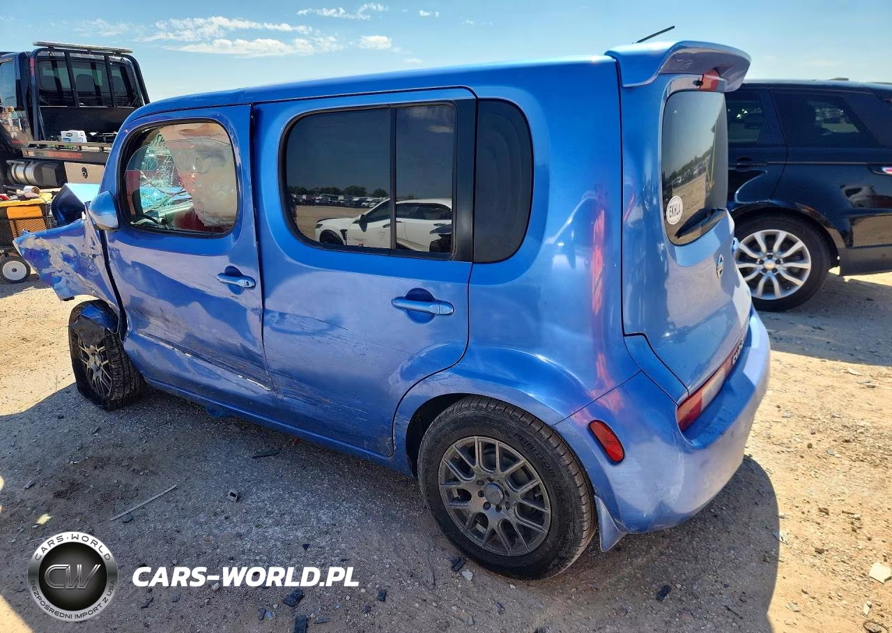 2014 Nissan Cube 1.8 S VIN:JN8AZ2KR2ET353013 - 2