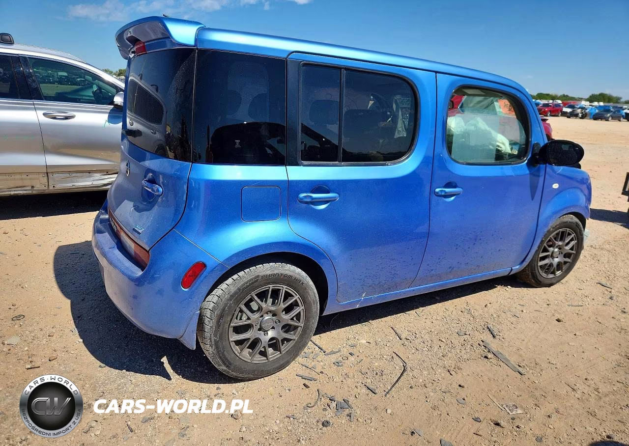 2014 Nissan Cube 1.8 S VIN:JN8AZ2KR2ET353013 - 3