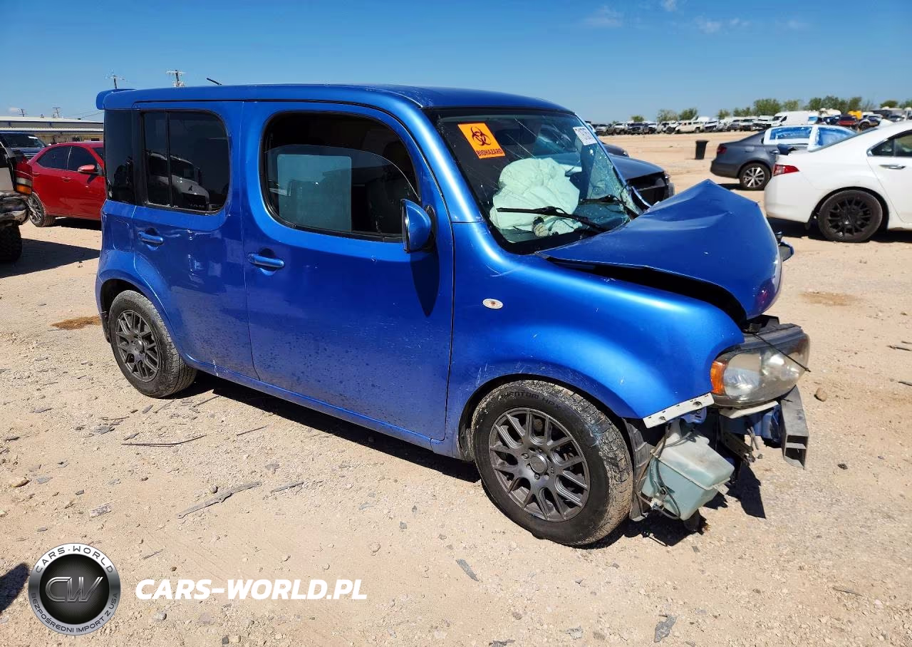 2014 Nissan Cube 1.8 S VIN:JN8AZ2KR2ET353013 - 4