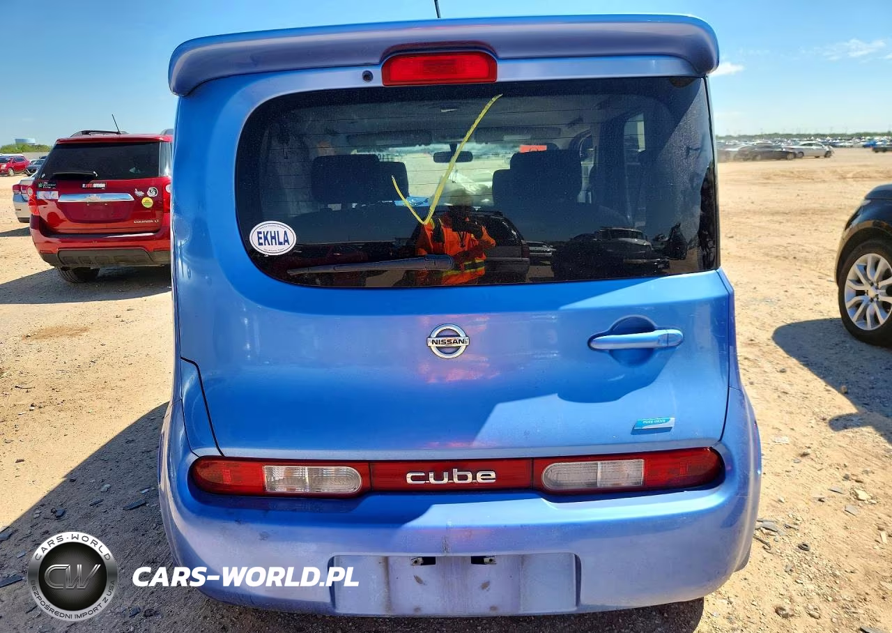 2014 Nissan Cube 1.8 S VIN:JN8AZ2KR2ET353013 - 6