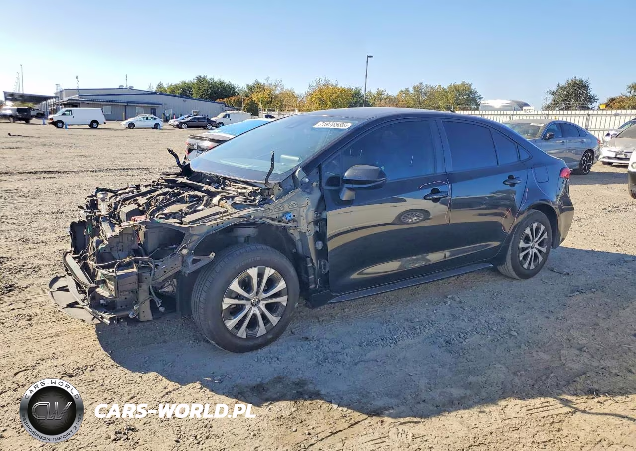2021 Toyota Corolla Le