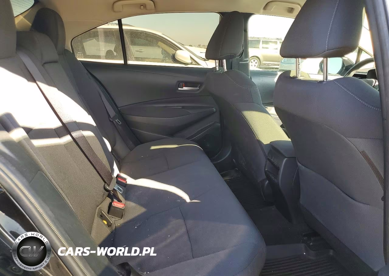 2021 Toyota Corolla Le VIN:JTDEAMDE7MJ012646 - 10